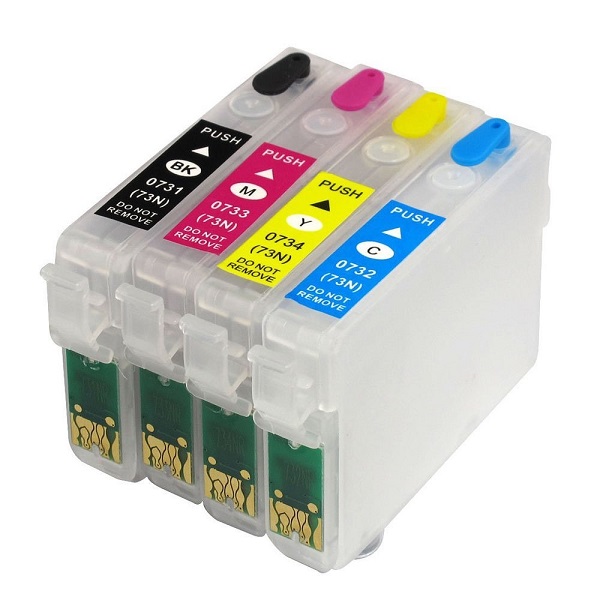 cartuchos recargables rellenables